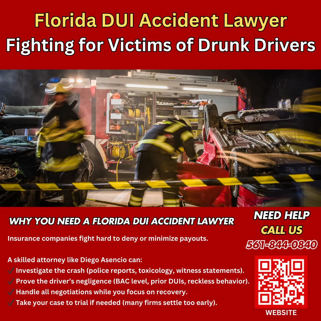Why you need a Florida DUI Accident Lawyer