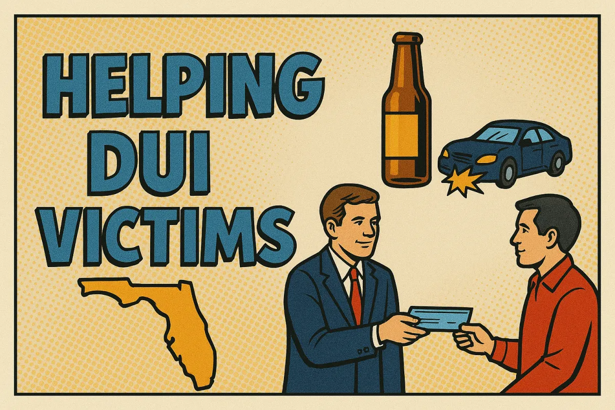 Asencio Law specializes in DUI Victims