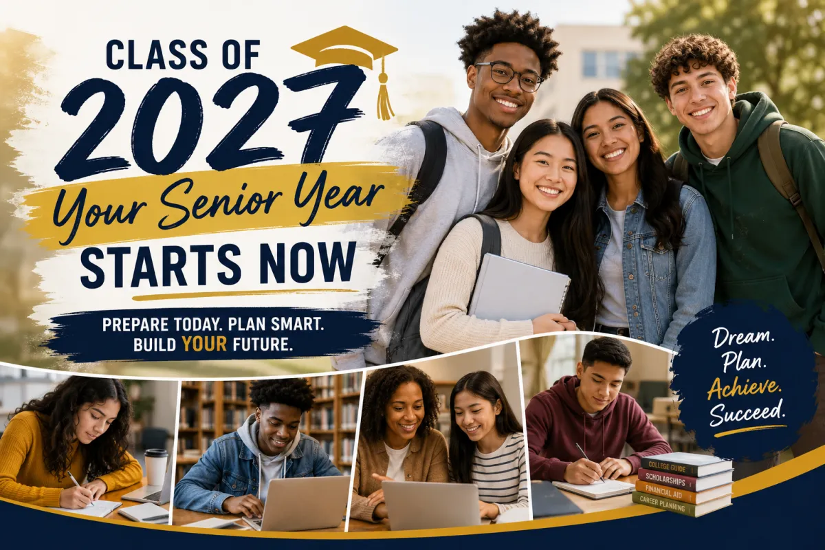 Class of 2027: 10 Things to Do Before Senior Year Starts