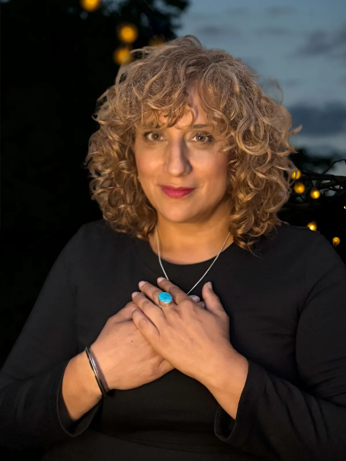 a man riding a bike next to another man on a bike