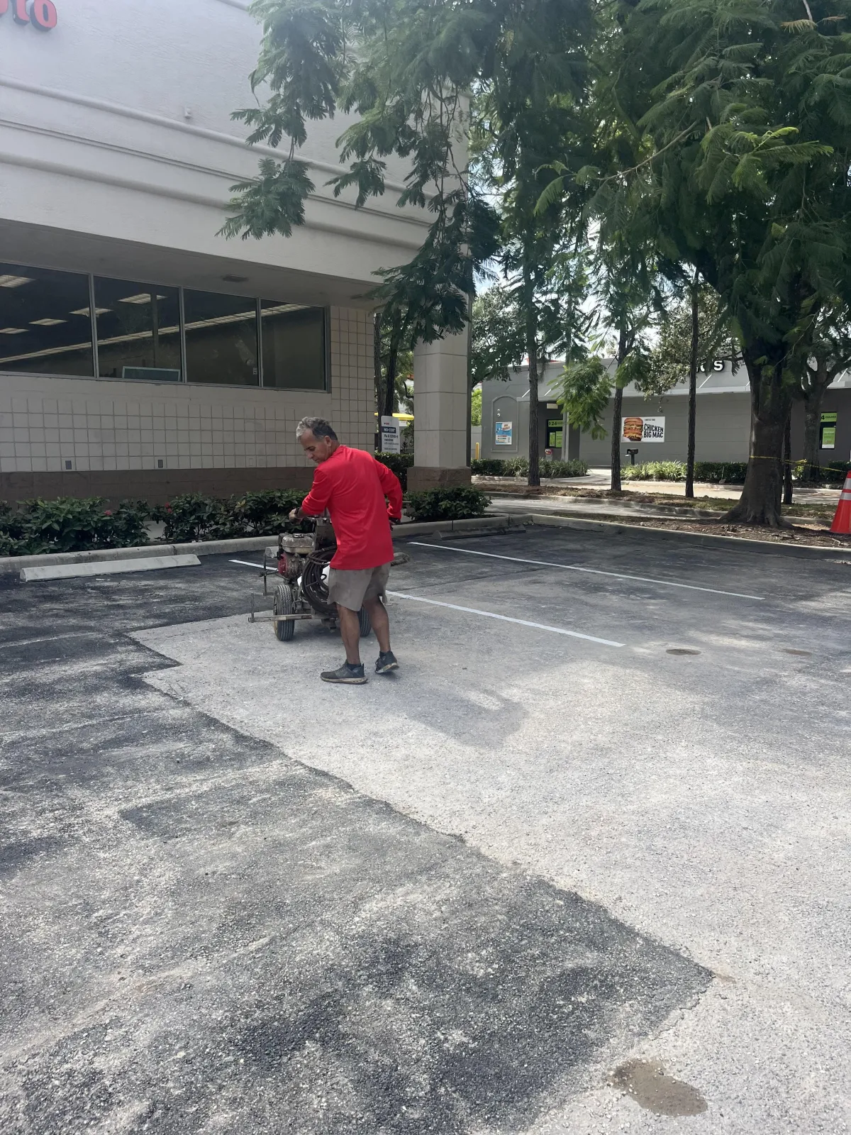 asphalt patching services cape coral