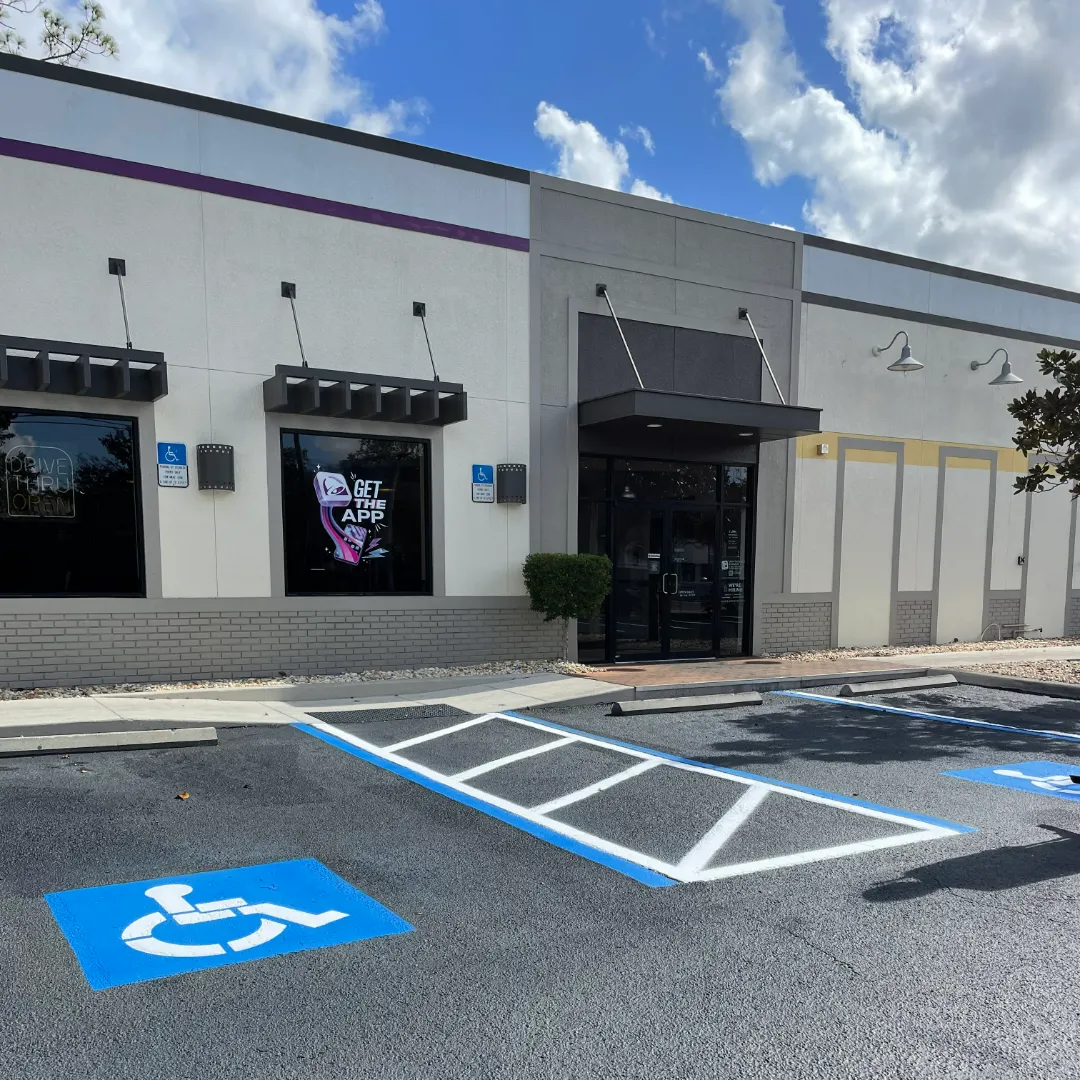 Fort Myers Parking Lot Striping