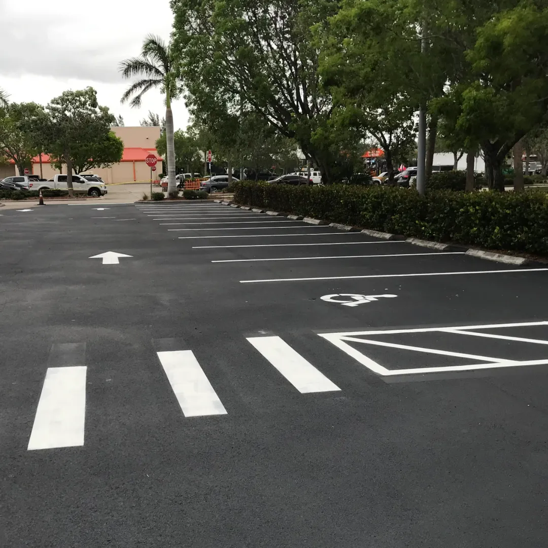 Parking Lot Striping Naples