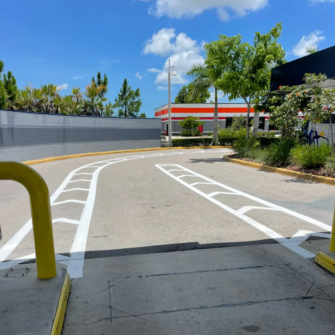 Cape Coral Striping