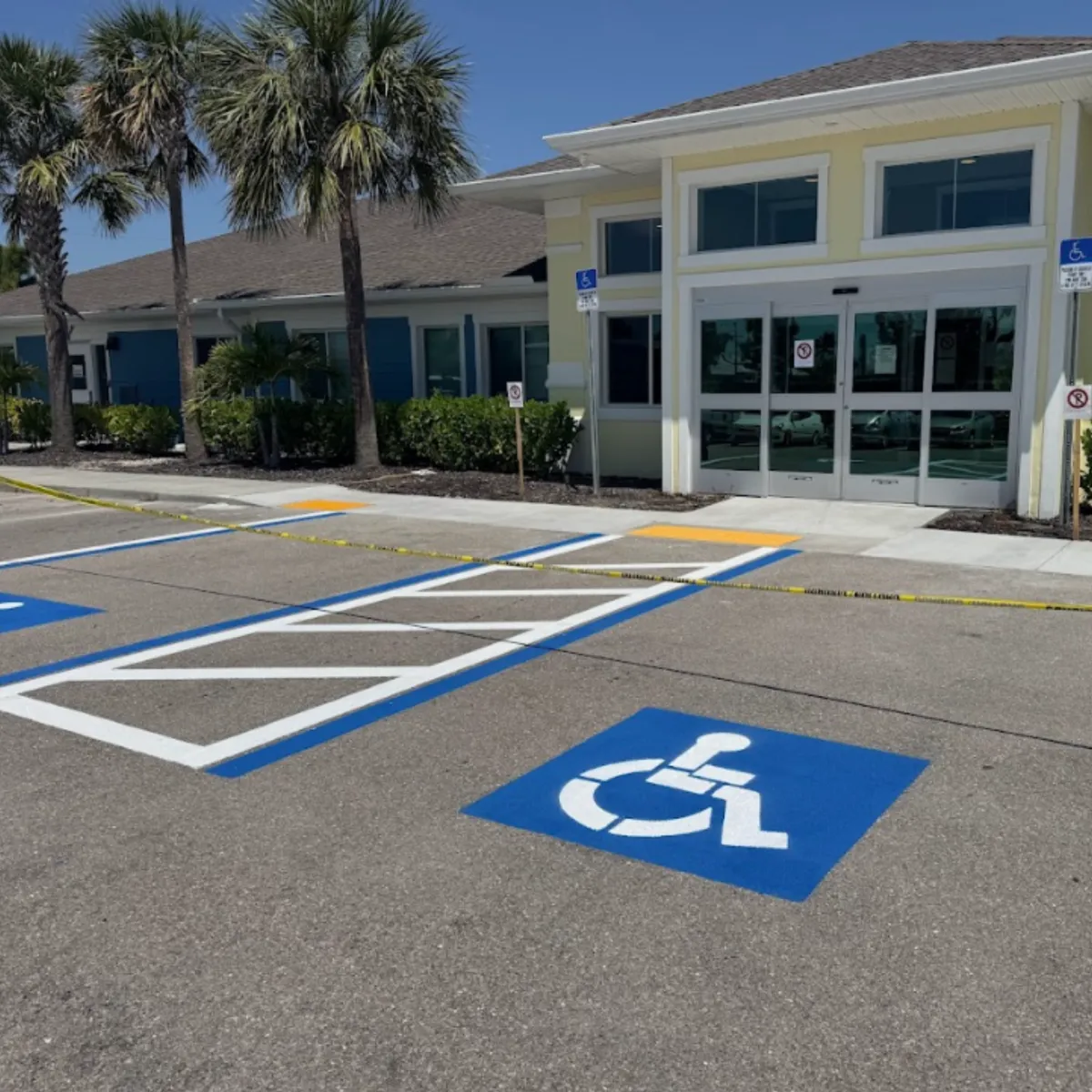 Parking Lot Striping Naples