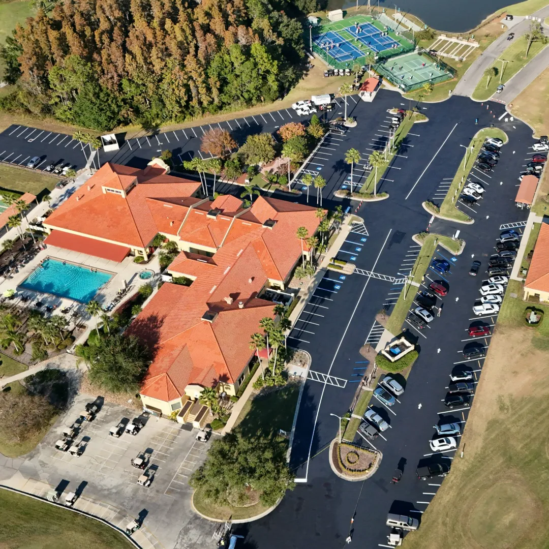 Sealcoat and Striping Lakeland