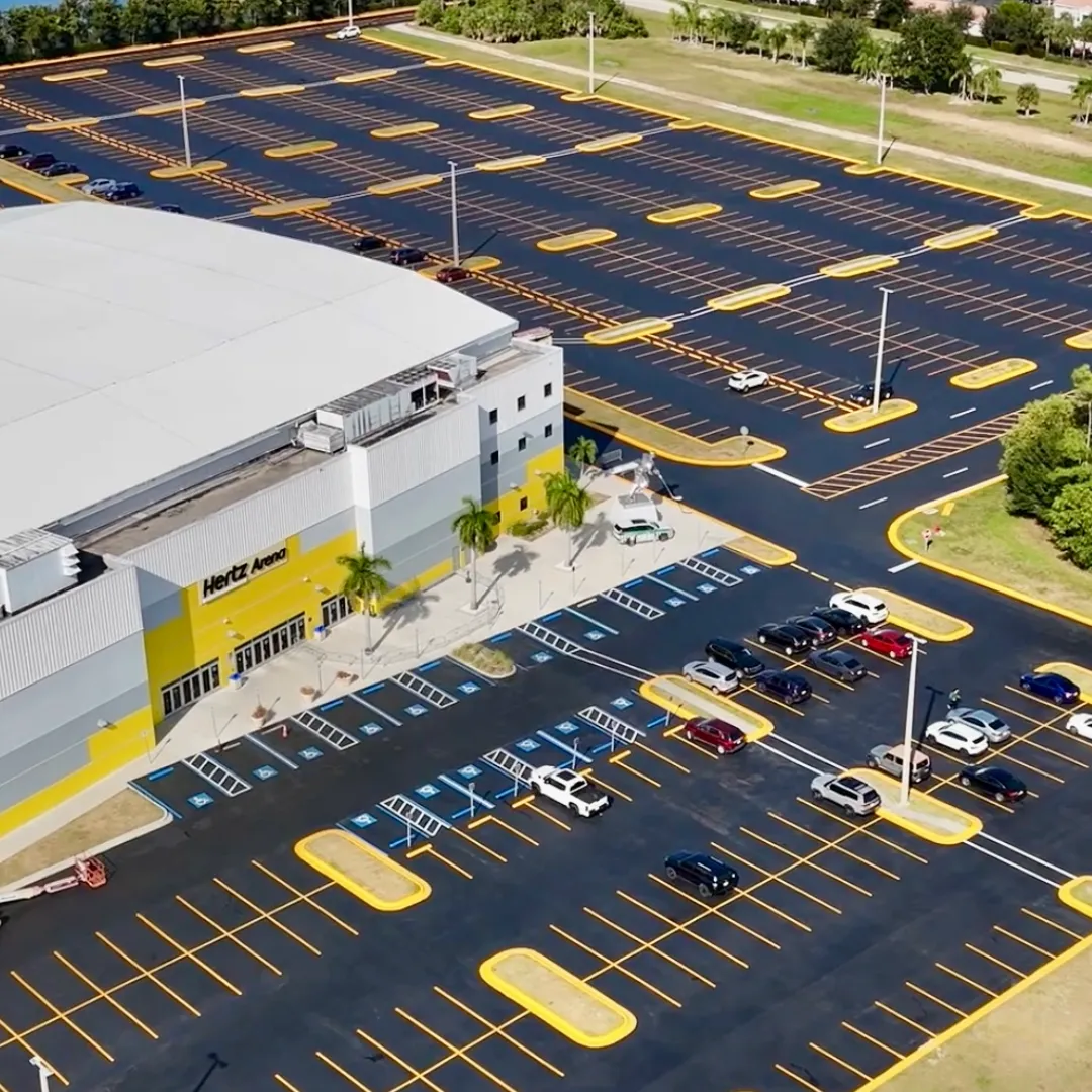 Sealcoat and Striping Fort Myers