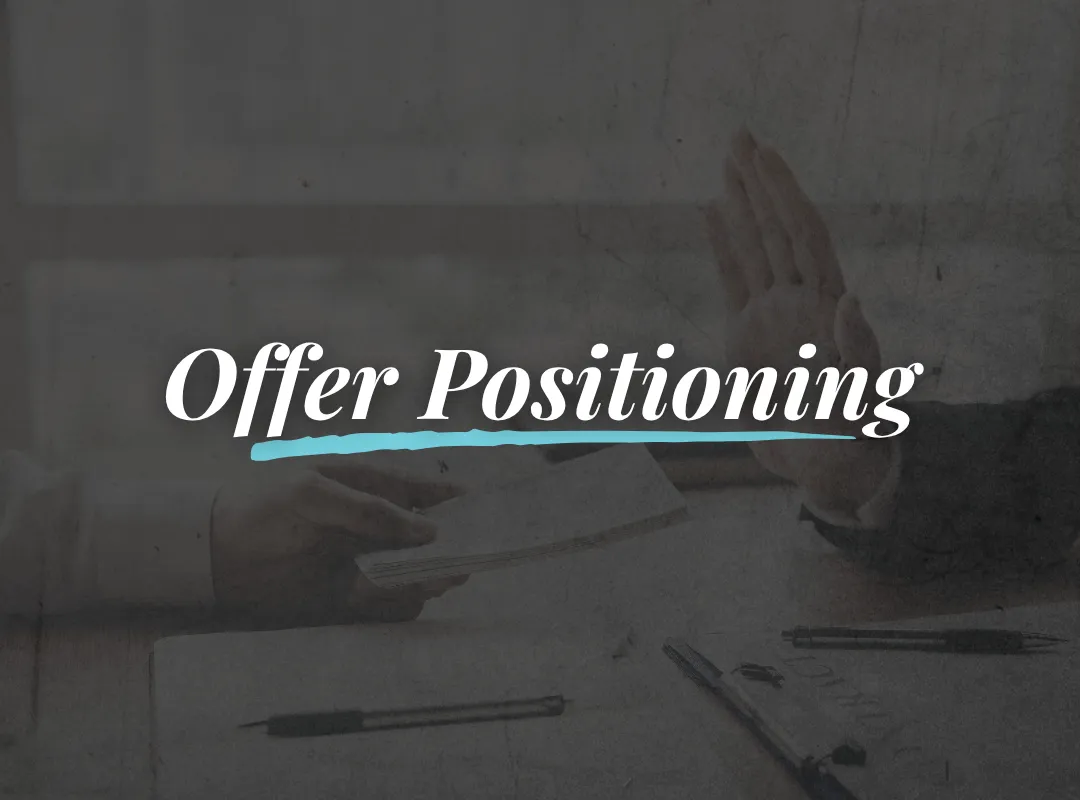 The Real Reason Your Offer Is Not Converting