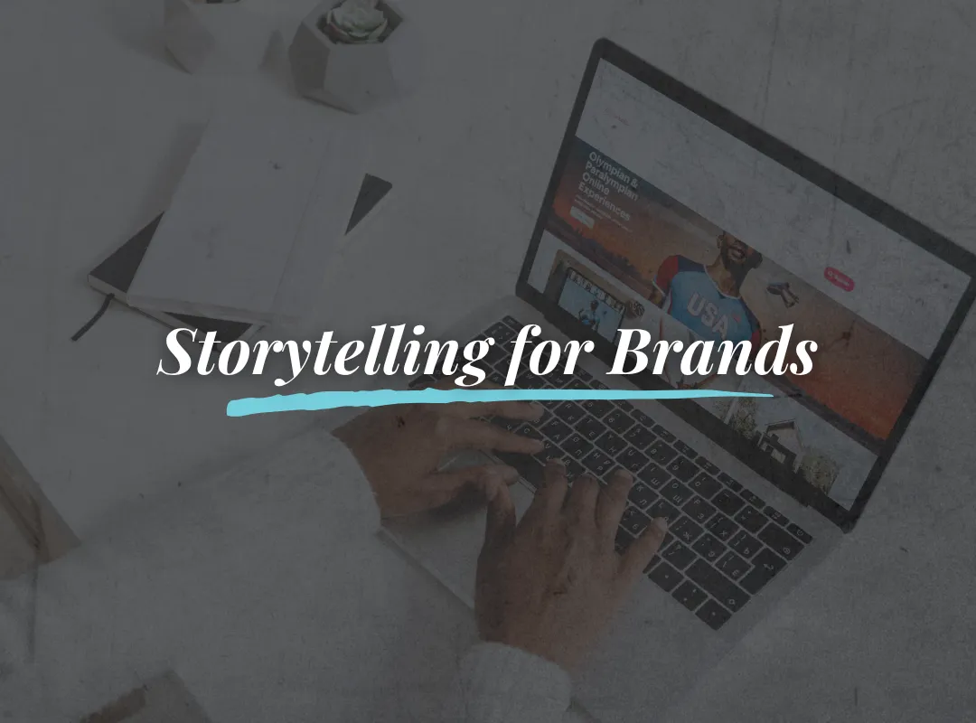 How to Use Business Storytelling to Connect and Convert 