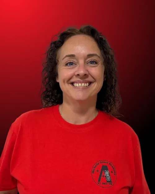Portrait of Michelle Gauci, Founder and Head Coach of MGA