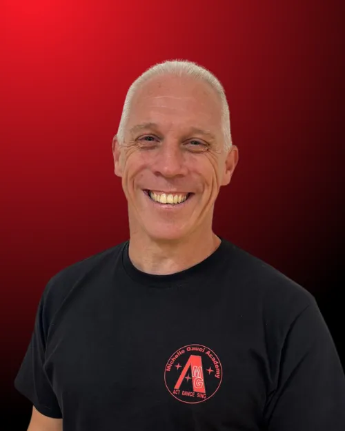 Portrait of Terry Gauci, Co-Founder and Drama Specialist at MGA