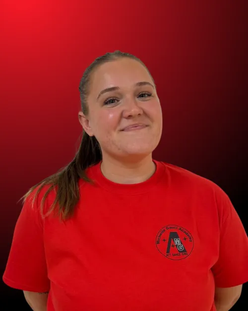 Portrait of Libby Hudson, MGA Singing Teacher supporting vocal growth and confidence