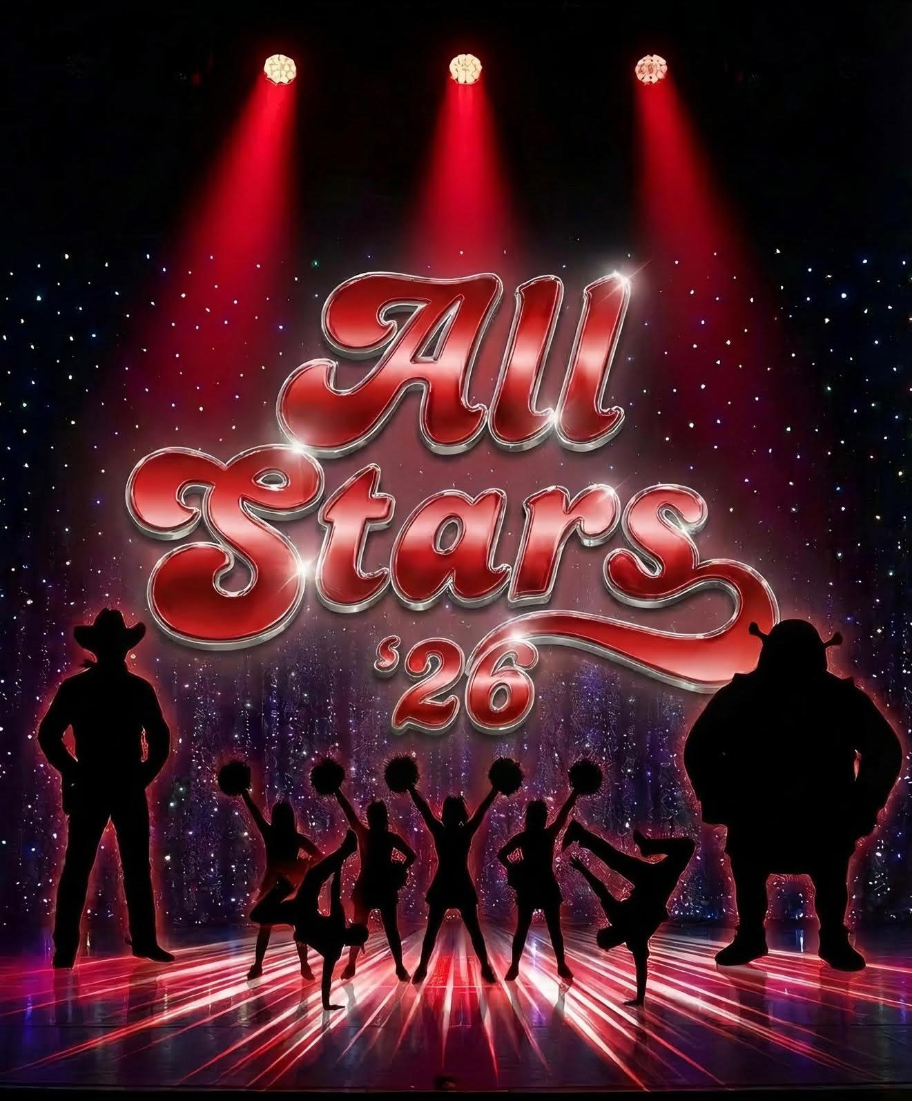 Disney High School Musical Jr. logo, promoting the Michelle Gauci Academy’s 2026 junior musical production.