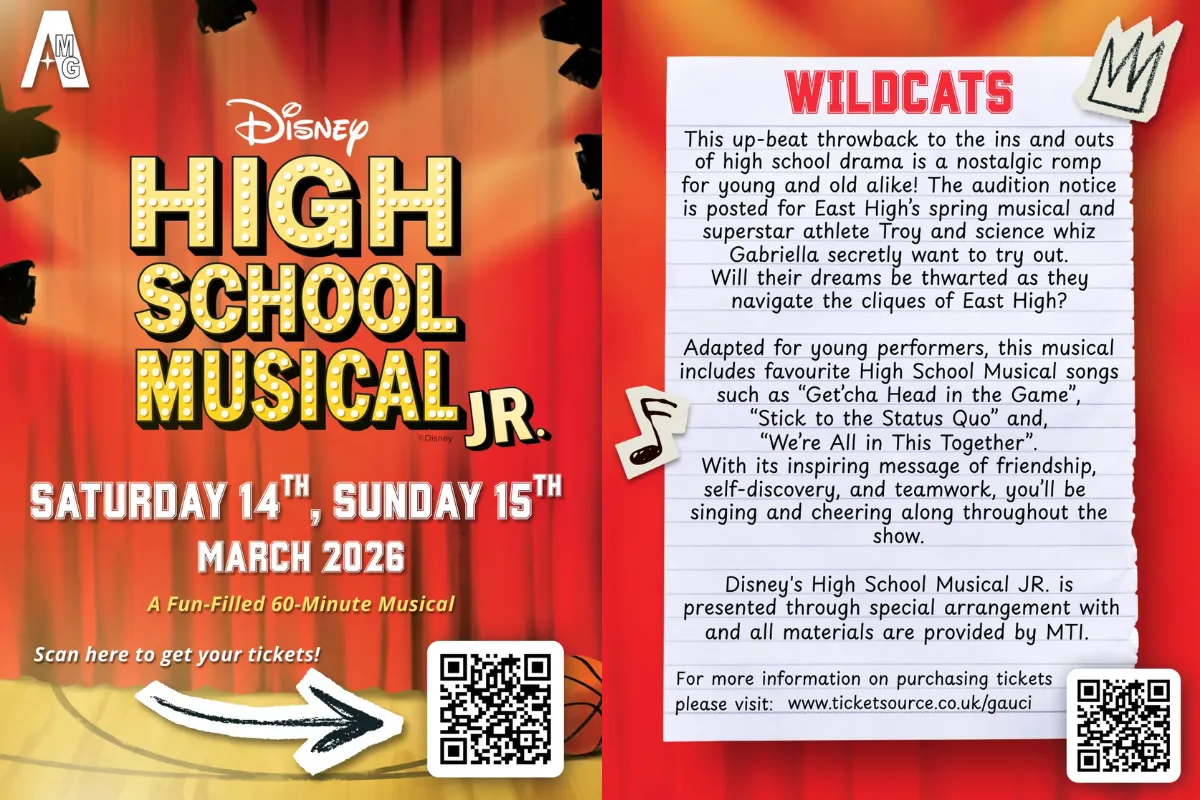High School Musical JR. Brings Energy, Teamwork and Community to the Stage