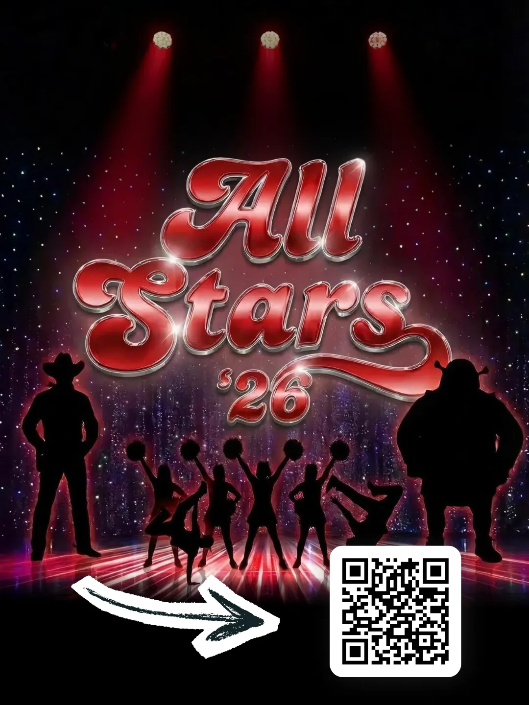 Disney High School Musical Jr. logo, promoting the Michelle Gauci Academy’s 2026 junior musical production.
