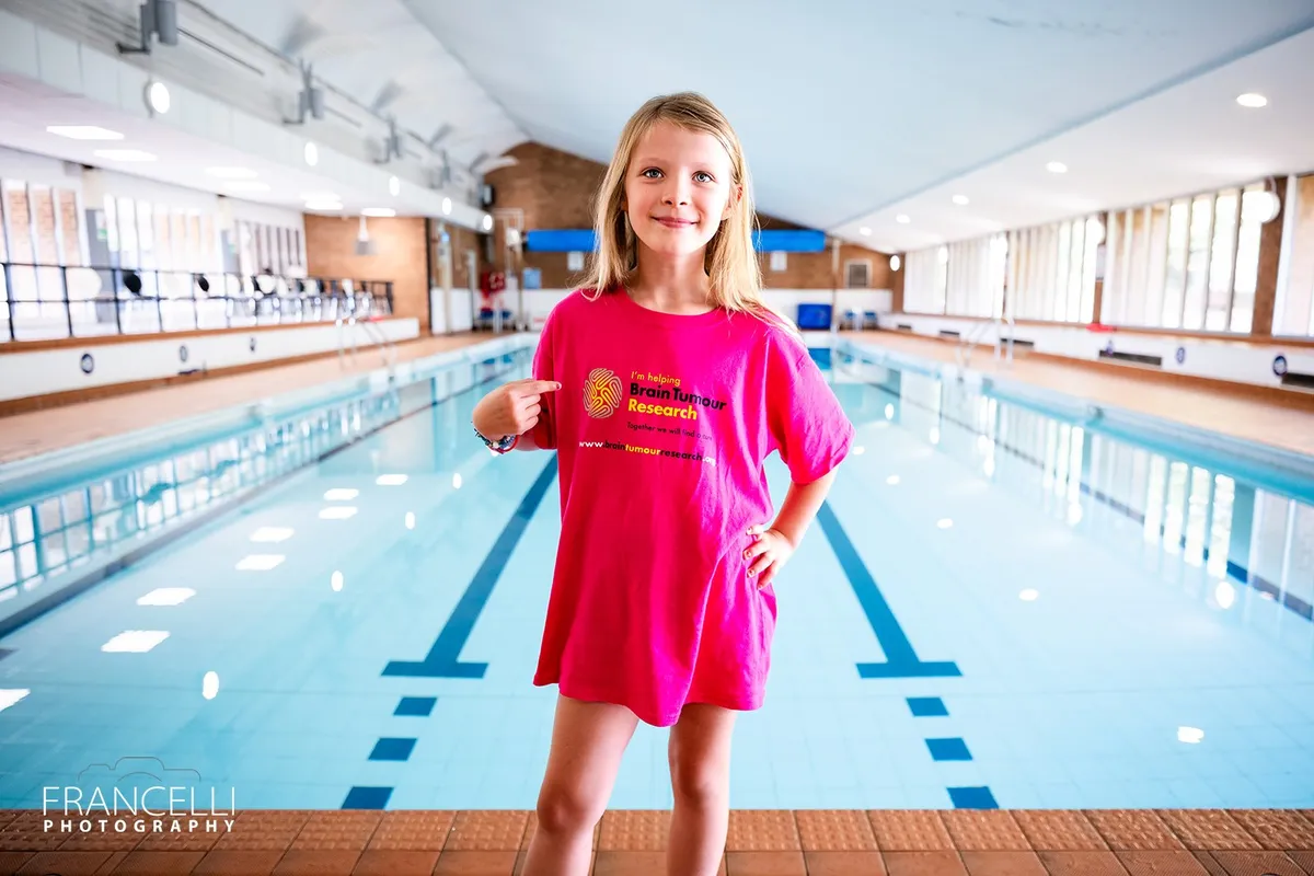 Young MGA Student Nears Finish Line of Inspiring Five-Mile Charity Swim