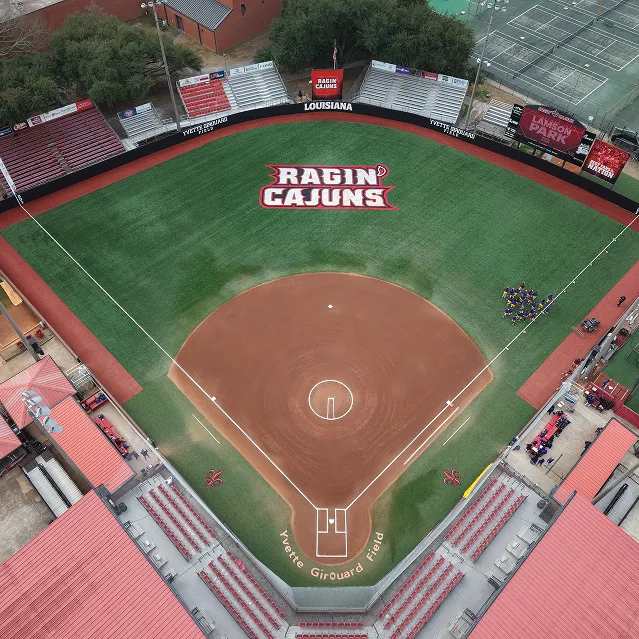 Louisiana Ragin’ Cajuns Softball – Yvette Girouard Field
