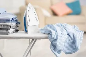 Young Family Ironing Basket