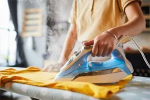 Teenage Family Ironing Basket