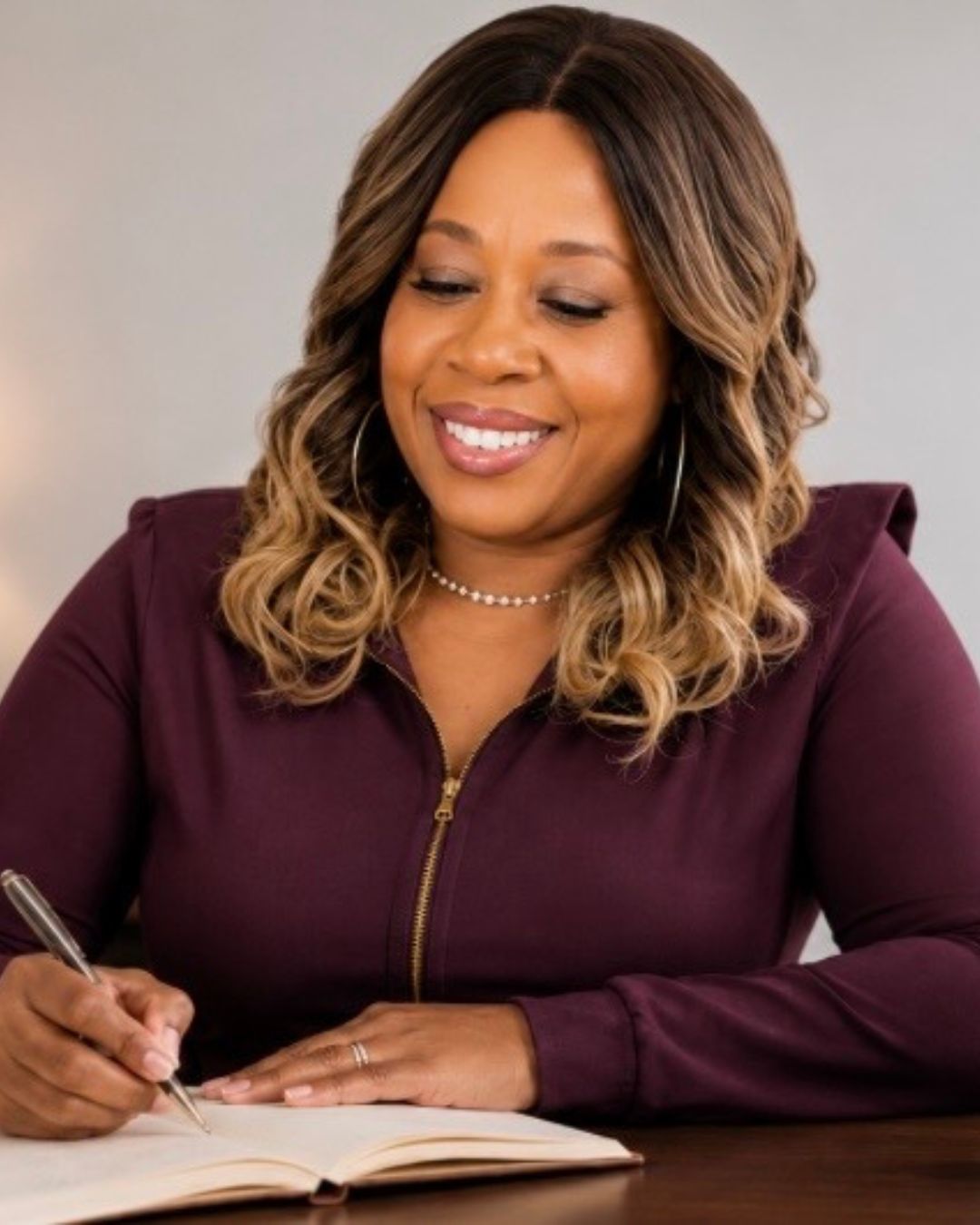 Editorial photo of Erika Matthews Welch fostering community