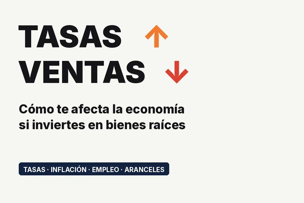Cómo afecta la economía al mercado inmobiliario de EE. UU.