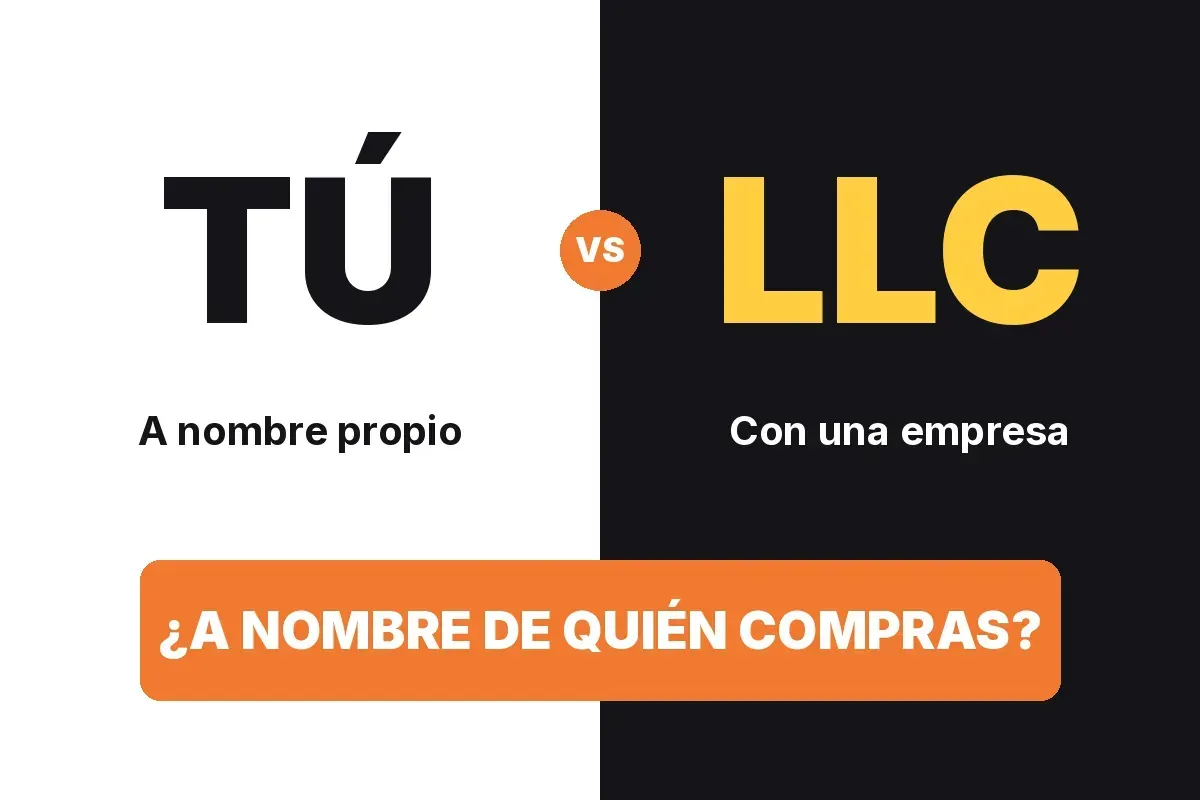 ¿Comprar a nombre propio o con una LLC en Florida?