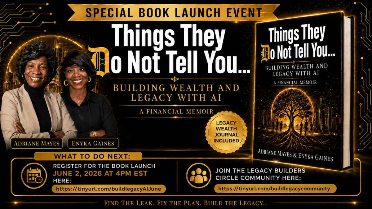 Things They Do Not Tell You Book Launch