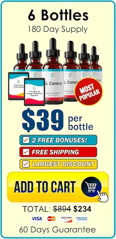 Buy GL Control 6 Bottle