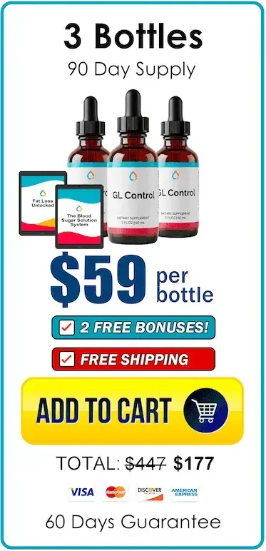 Buy GL Control 3 Bottle