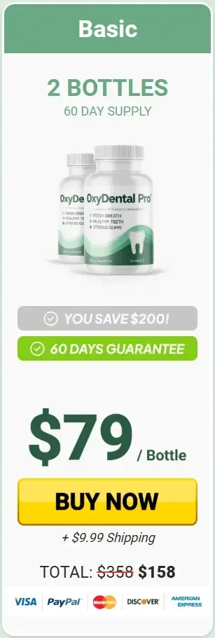 Buy OxyDental Pro 1 Bottle