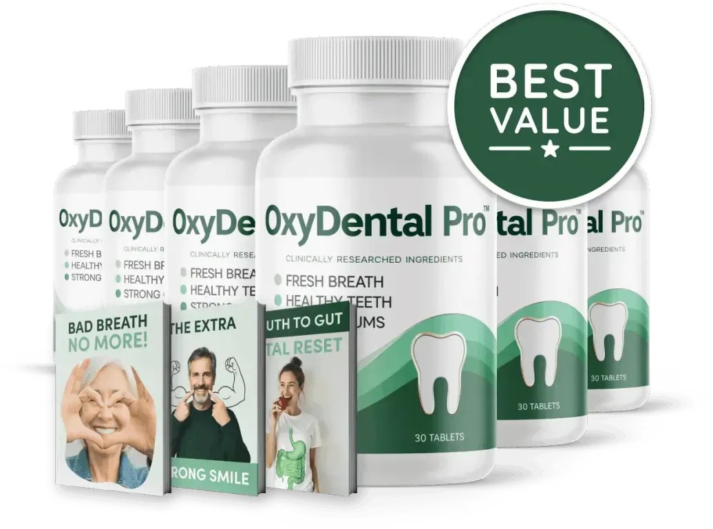 OxyDental Pro Supplements