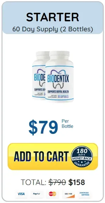 Buy Biodentix 1 Bottle