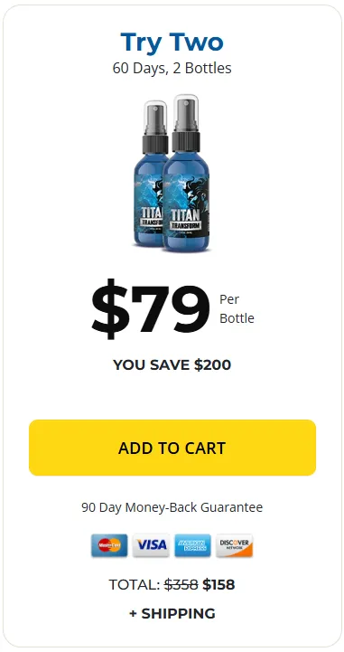 Buy TitanTransform 1 Bottle