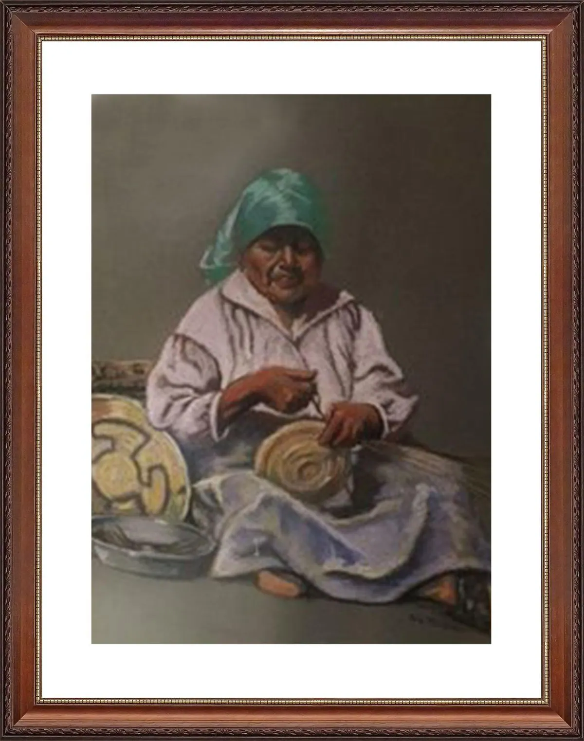 amarillo picture framing art gallery Celia Meadors