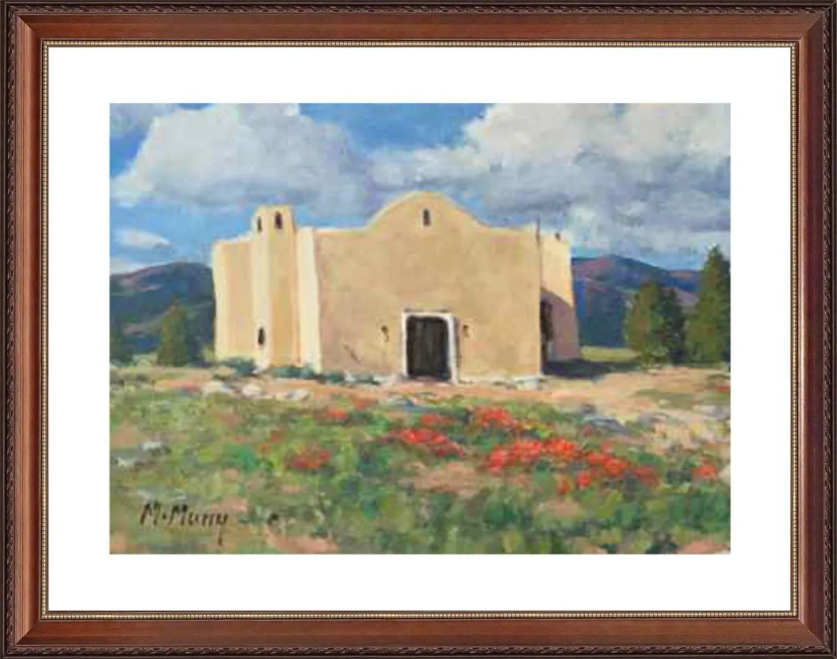 amarillo picture framing art gallery David McMurry