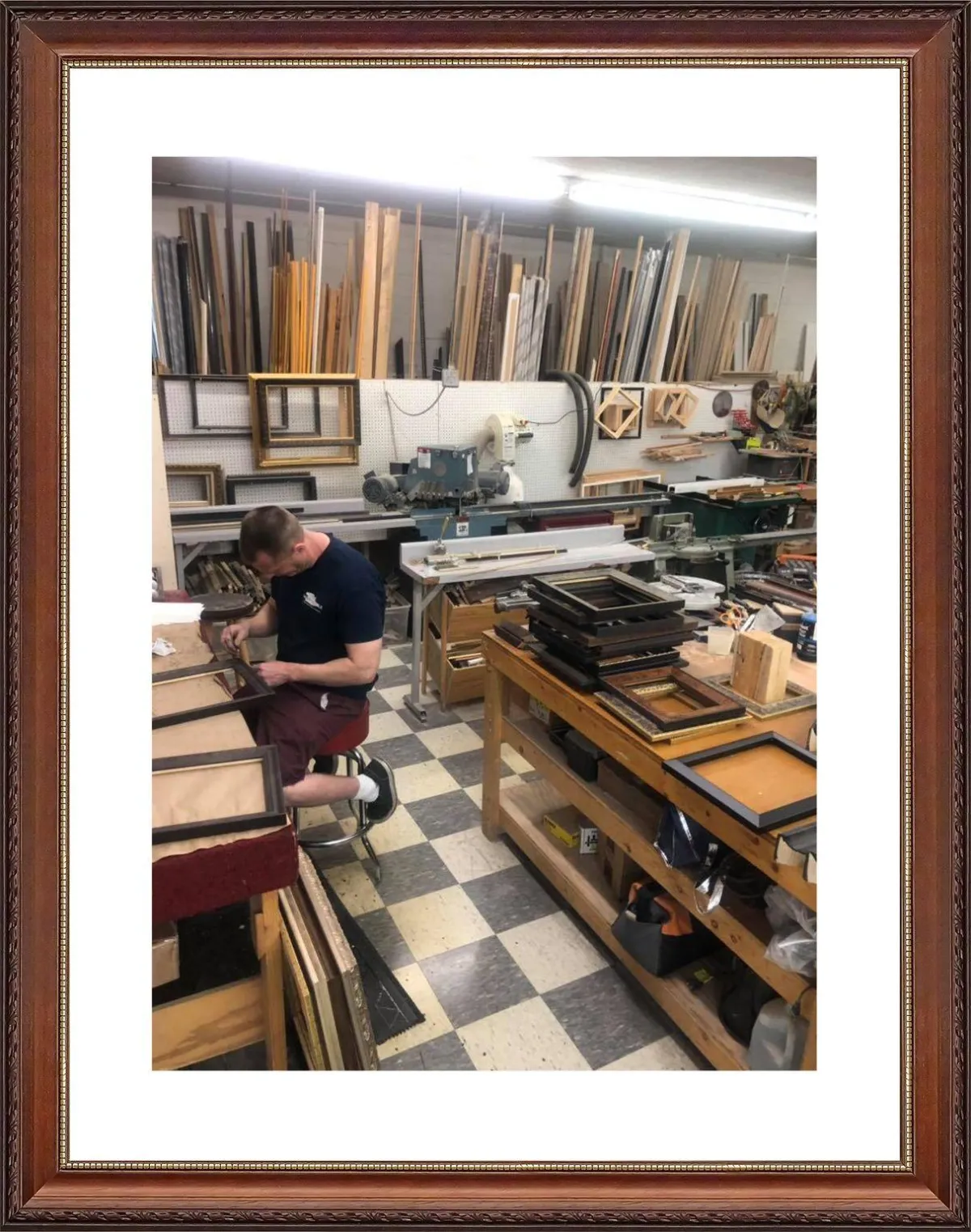 amarillo picture framing about right angle