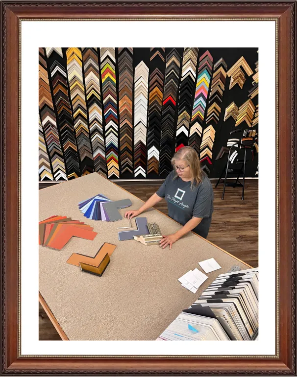 amarillo picture framing about right angle
