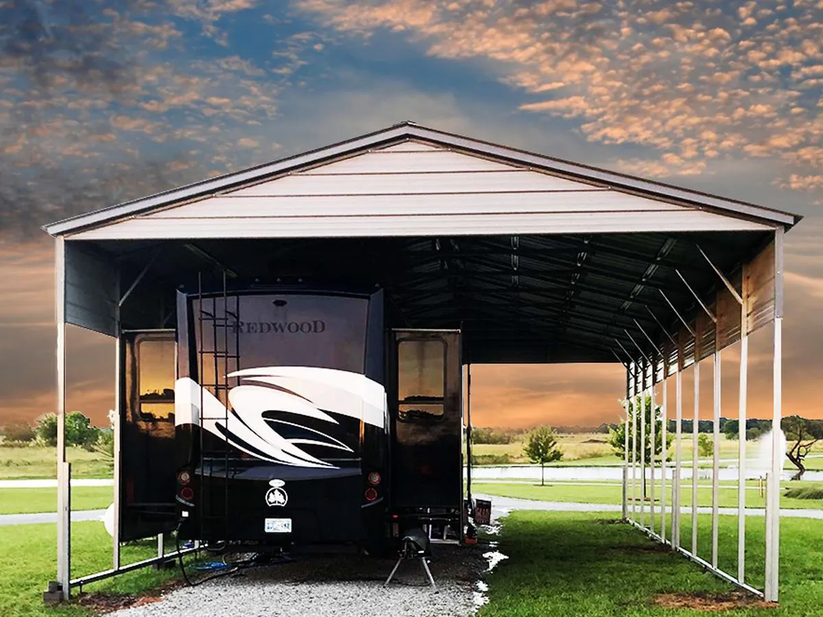 metal rv carport
