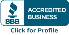 BBB Accredited