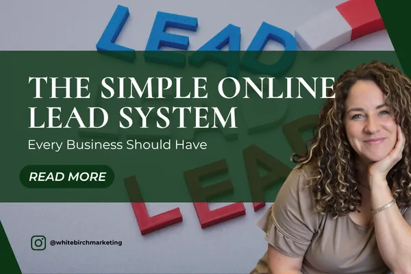 The Simple Online Lead System Every Business Should Have
