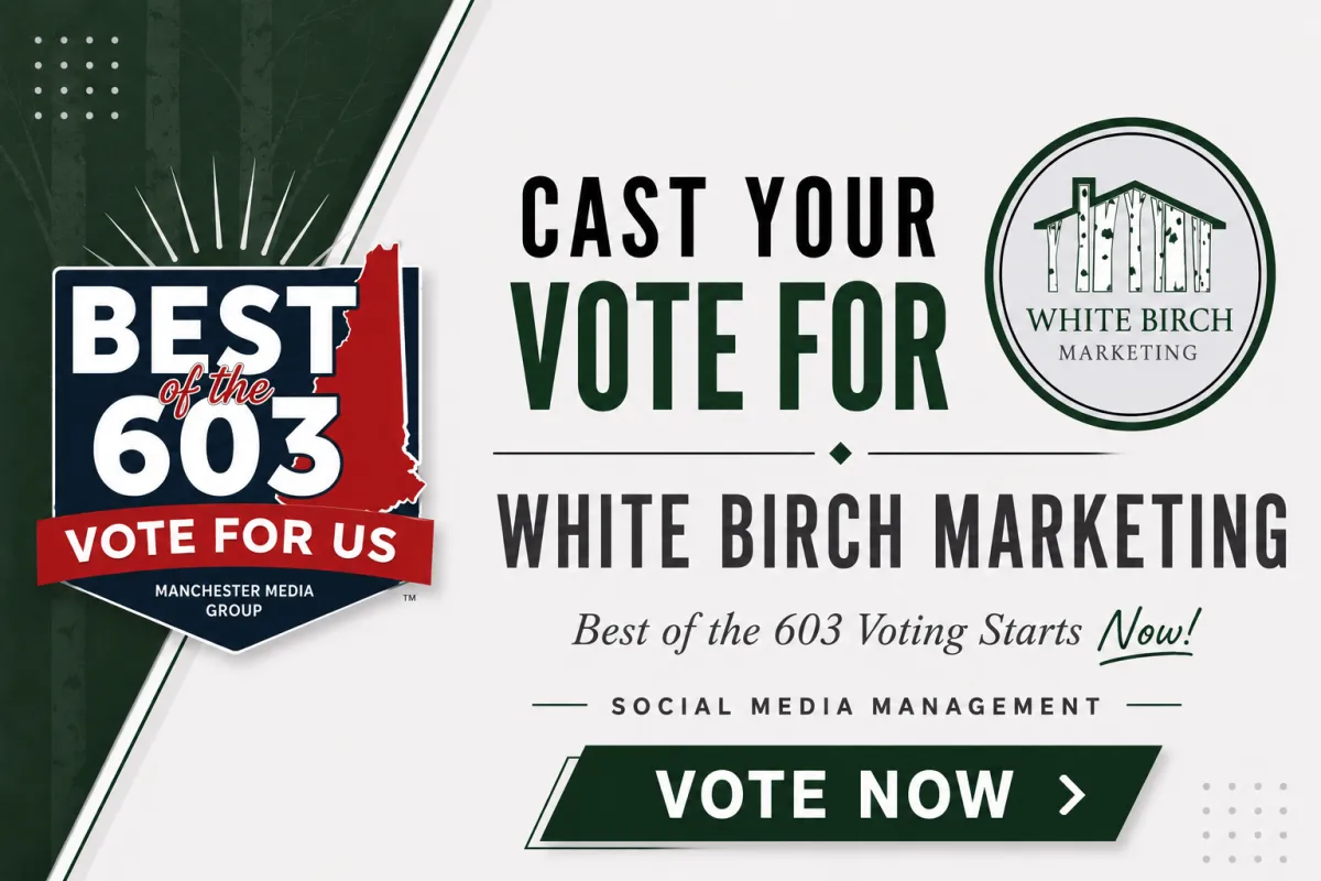 White Birch Marketing Has Been Nominated for Best of the 603