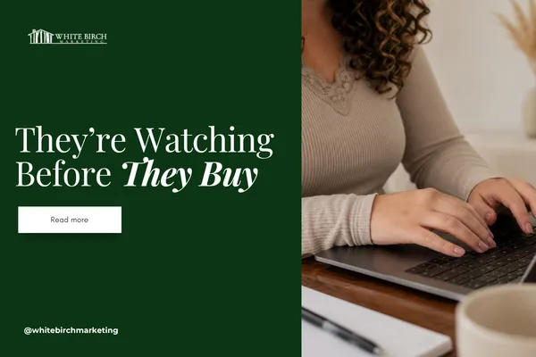 How Social Media Content Builds Buyer Trust Before Someone Ever Reaches Out