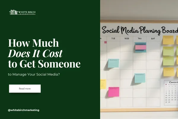 How Much Does It Cost to Get Someone to Manage Your Social Media?
