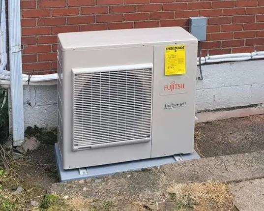 Residential HVAC unit installation service in Pittsburgh PA