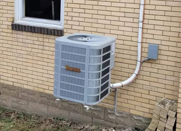 HVAC unit installation service in Pittsburgh home