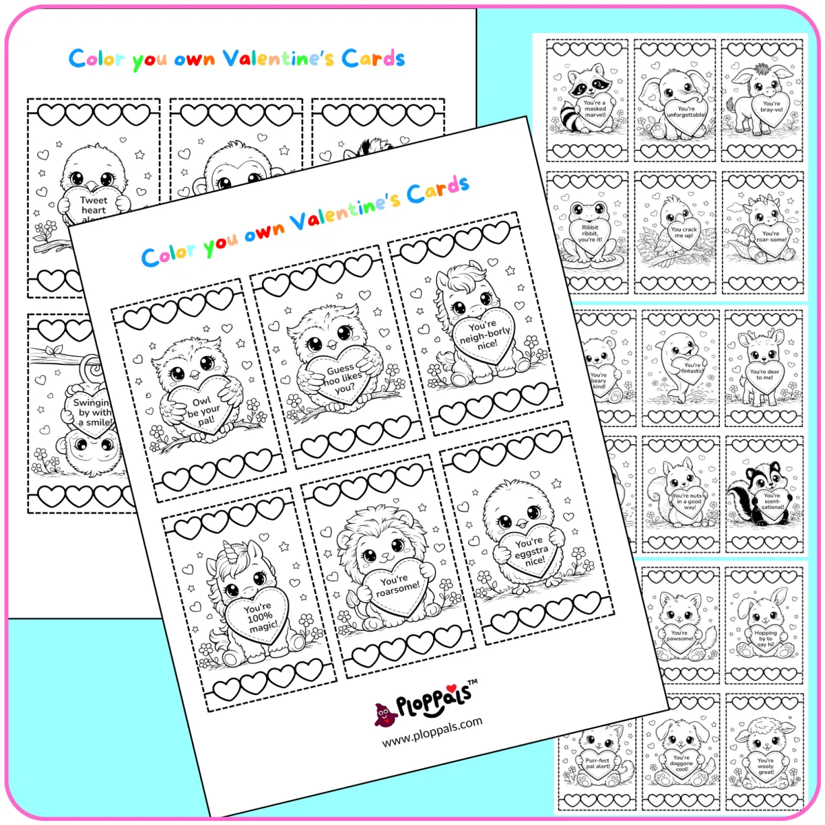 Ploppals Bingo  when fun is free and connection is priceless