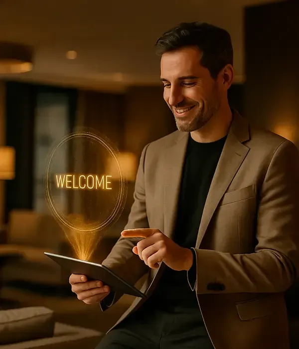 Agente IA con huésped