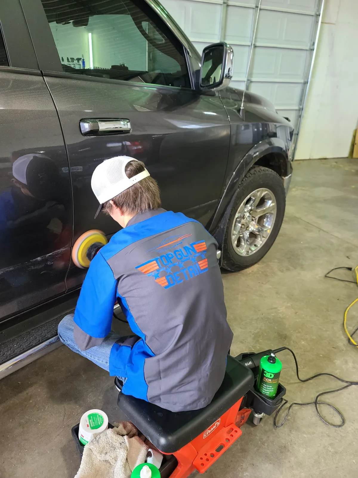 a&g auto spa ceramic coating paint correction