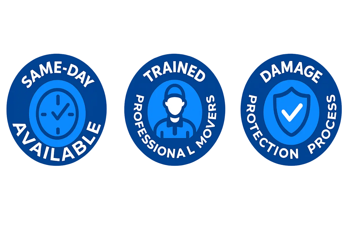 Same-Day Residential Movers, Trained Professional Moving Crews, and Damage Protection Process in South Florida – Sprint Labor