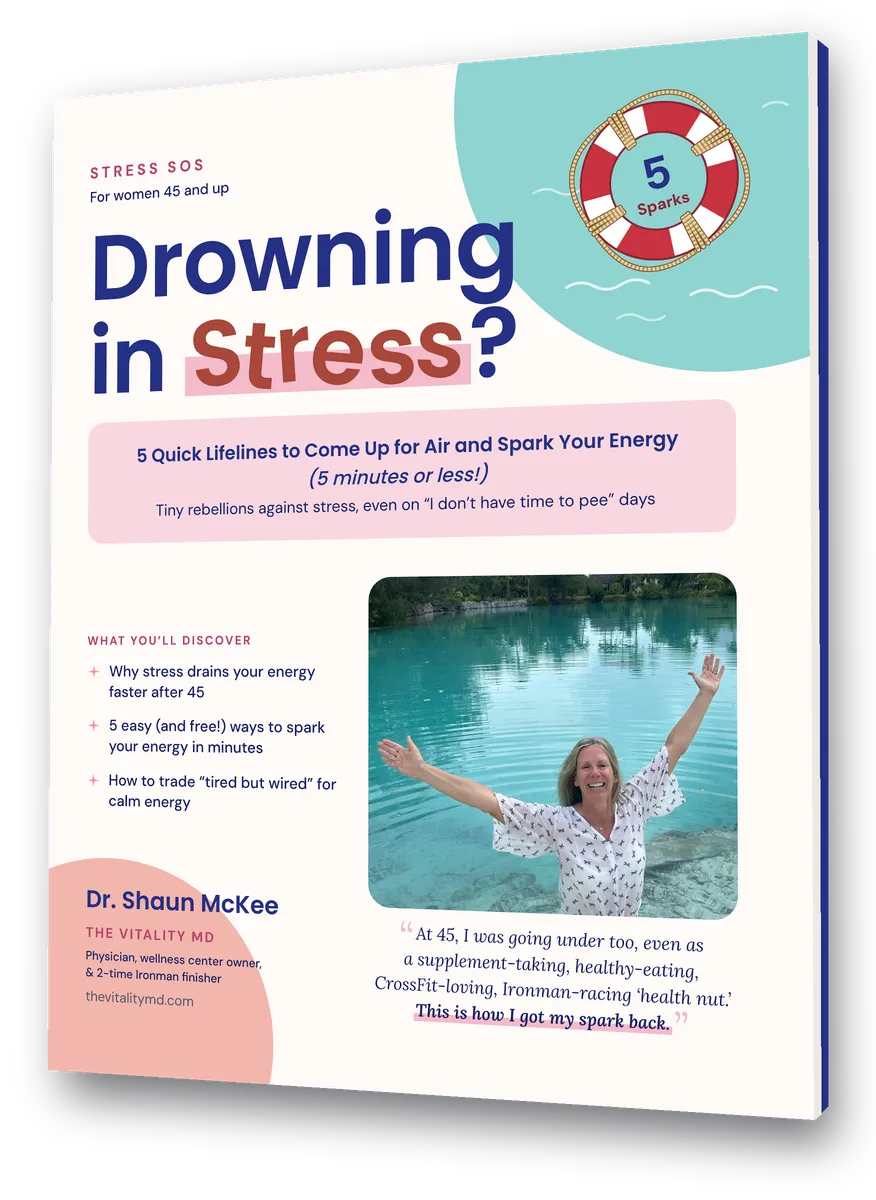 Stress SOS free guide cover